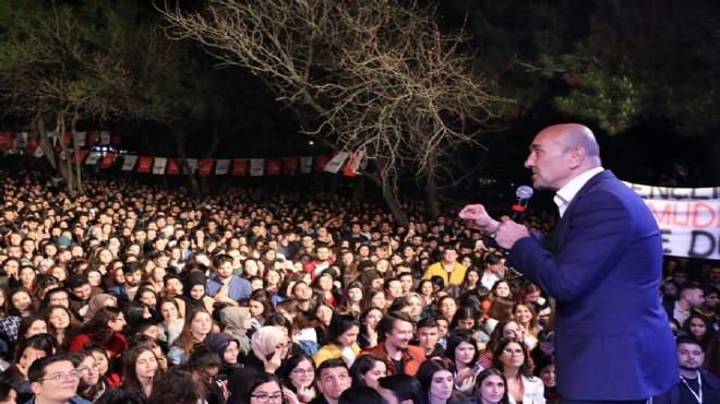 CHP Gençlik’ten binlerle dev buluşma: Soyer söz verdi!