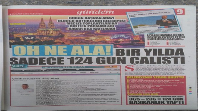 CHP Gençlik’ten ‘gazeteli kara propaganda’ tepkisi