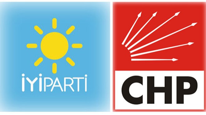 CHP-İYİ Parti ittifakının İzmir de meclis üyeliklerindeki yol haritası netleşti