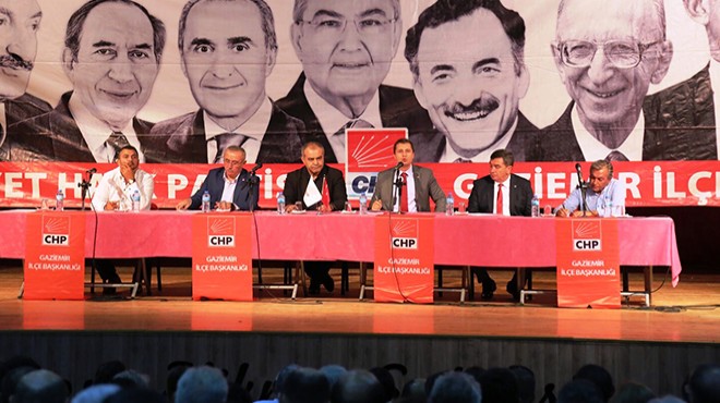 CHP İl Başkanı Yücel: Birinci parti olmak yetmez!