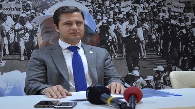 CHP İl Başkanı Yücel den 30 ilçe ve asgari yüzde 60 iddiası!