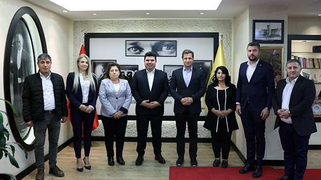 CHP İl Başkanı Yücel den Başkan Kılıç a ziyaret