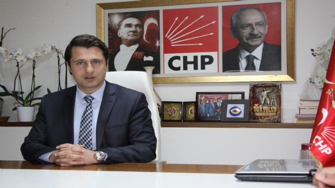 CHP İl Başkanı Yücel den  Hasan Tahsin  mesajı