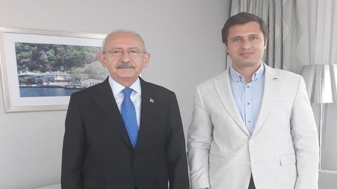 CHP İl Başkanı Yücel den  Lider e sürpriz ziyaret: Neler konuşuldu?