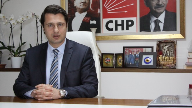 CHP İl Başkanı Yücel den  görevden alınma iddiası na jet yanıt