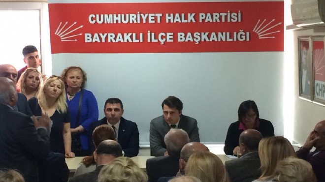 CHP İl Başkanı Yücel in örgüt turunda bir ilk: O başkan katılmadı!
