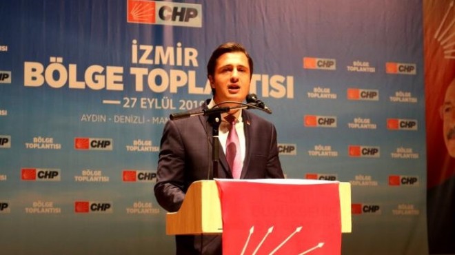 CHP İl Başkanı Yücel sandık öncesi örgüte seslendi: Hiç kimsenin ve hiç bir oluşumun...
