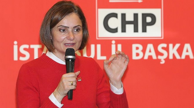 CHP de Kaftancıoğlu istifasını geri çekti!
