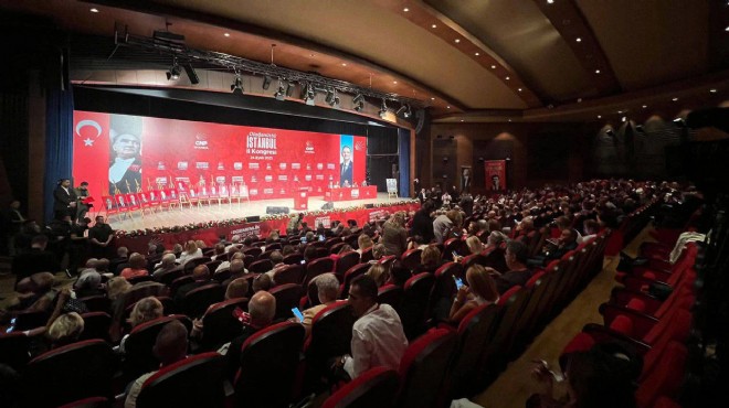 CHP İstanbul İl Başkanlığı davası ertelendi