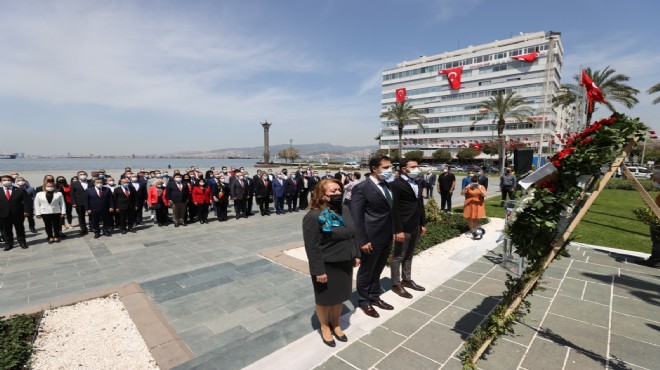 CHP İzmir Ata nın huzurunda: Yücel, Soyer ve vekiller ne mesaj verdi?