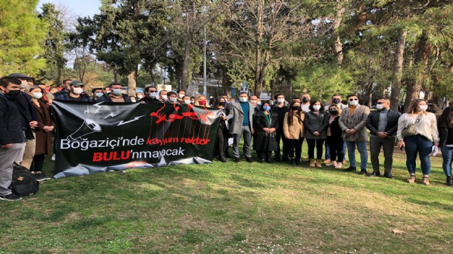 CHP İzmir Gençlik’ten ‘Boğaziçi’ açıklaması