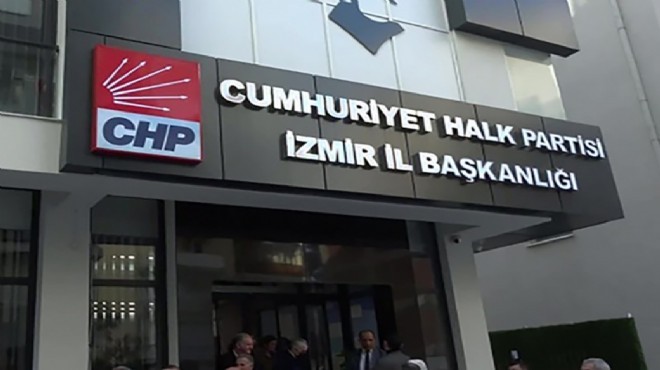 CHP İzmir İl Yönetimi nde görev dağılımı belli oldu