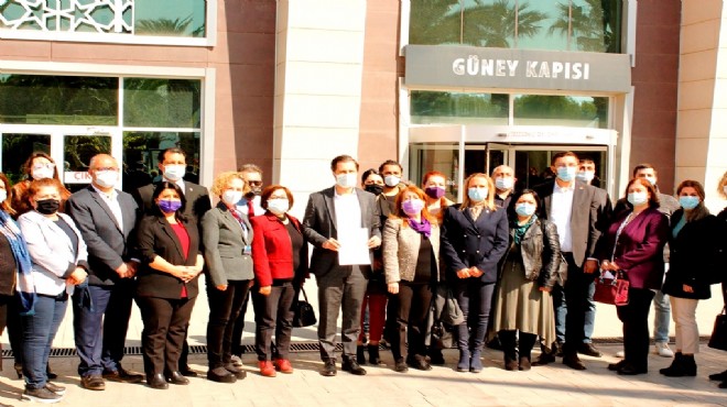 CHP İzmir İstanbul Sözleşmesi nin iptalini yargıya taşıdı