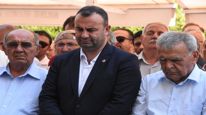CHP İzmir Milletvekili Arslan ın acı günü: Kardeşe veda...