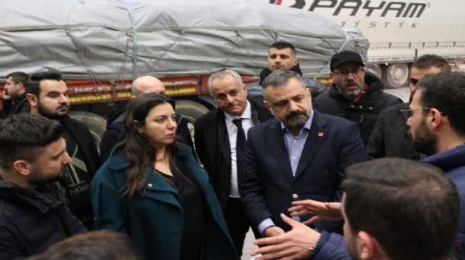 CHP İzmir tam kadro sahada: Aslanoğlu afet bölgesine gidiyor!