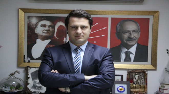 CHP İzmir de İl Başkanı Yücel den örgüte flaş mesaj: Kurultayı toplamaya çalışmak...