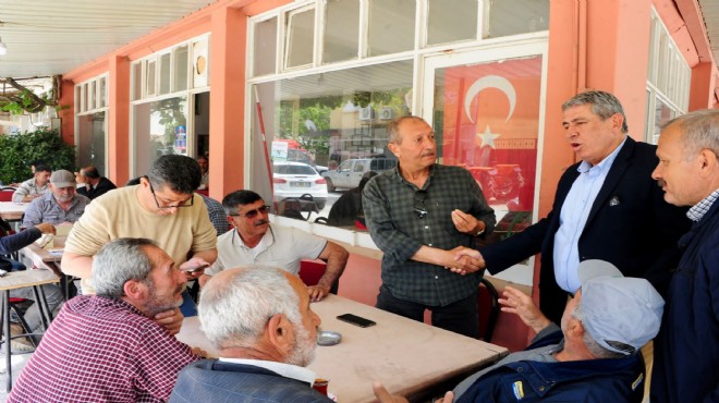 CHP İzmir de eski belediye başkanları da sahada!