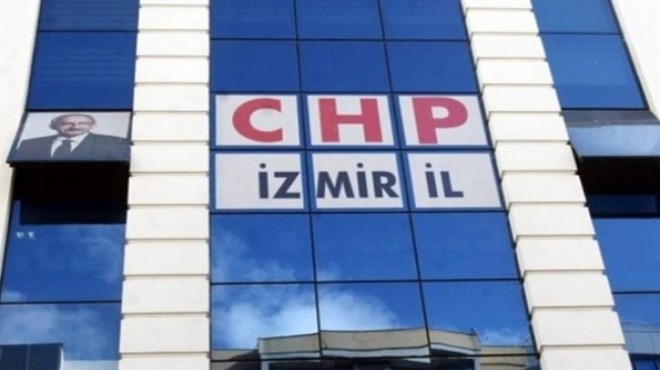 CHP İzmir de iki eski başkan o tarihte ifade verecek! İşte komisyonda yer alan isimler!