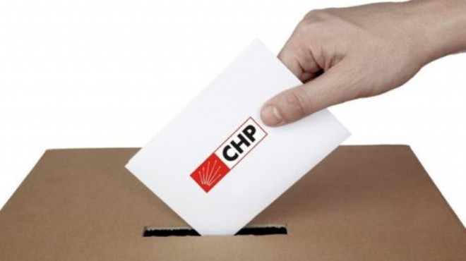 CHP İzmir de ilçelerin delege seçimleri ajandası!