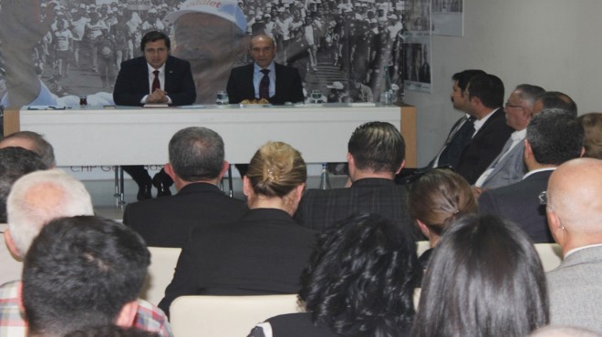 CHP İzmir de kritik kongre zirvesi raporu: Yücel ve Soyer ne mesaj verdi?