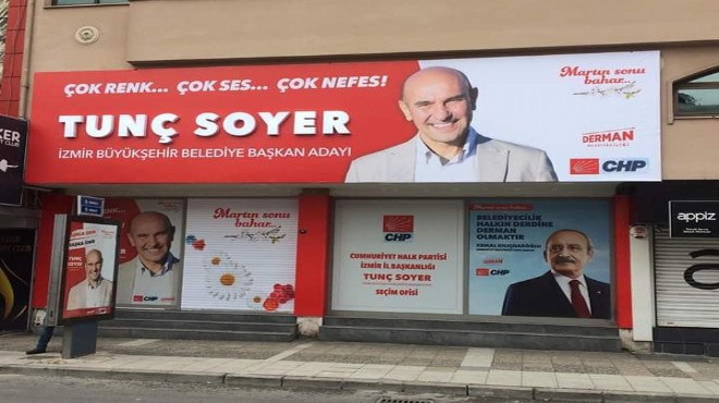 CHP İzmir de  merkez seçim üssü nün koordinatörleri belli oldu!