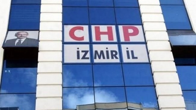 CHP İzmir de virüs kabusu: Yönetimde üçüncü vaka!
