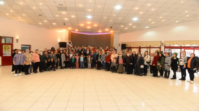 CHP İzmir demokrat kadınlarla buluştu