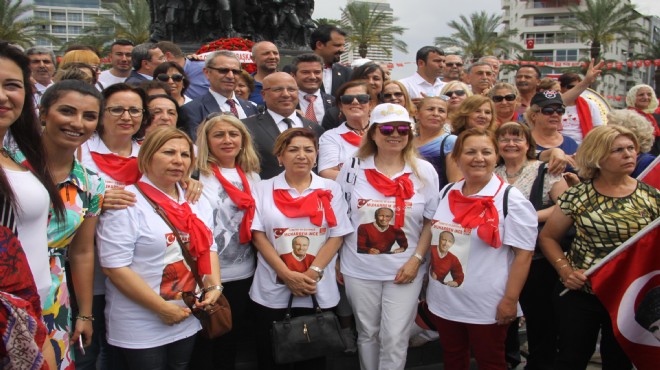 CHP İzmir den 19 Mayıs a alternatif kutlama!