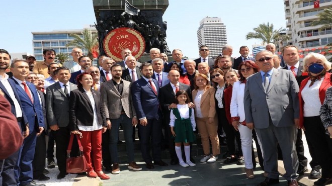 CHP İzmir den 23 Nisan töreni: Soyer ve Yücel ne mesaj verdi?