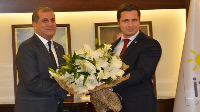 CHP İzmir den  İYİ  ziyaret: Başkanlar ne mesaj verdi?