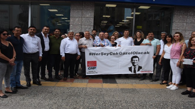 CHP İzmir den İmamoğlu na bağış desteği, Yücel den iddialı mesajlar ve anket açıklaması!