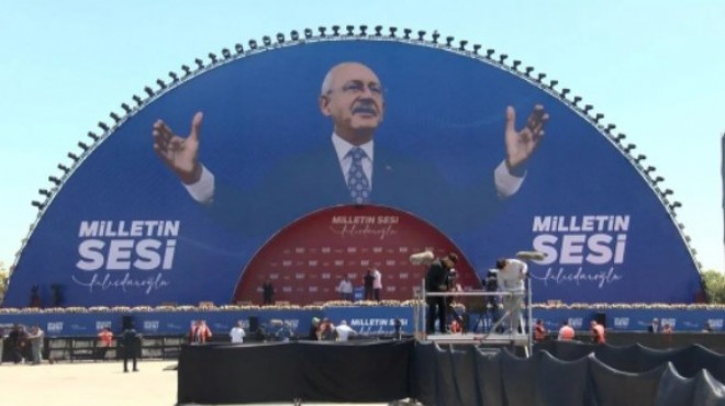 CHP İzmir den İstanbul’a Milletin Sesi çıkarması