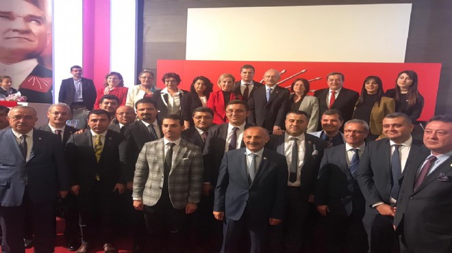 CHP İzmir den Kılıçdaroğlu na  geçmiş olsun  ziyareti!