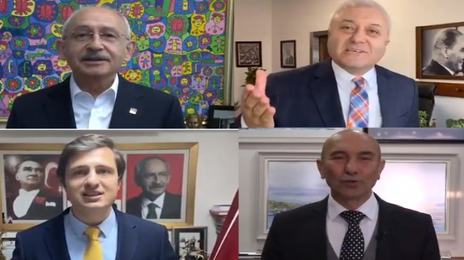 CHP İzmir den 23 Nisan videosu: Kılıçdaroğlu da yer aldı!