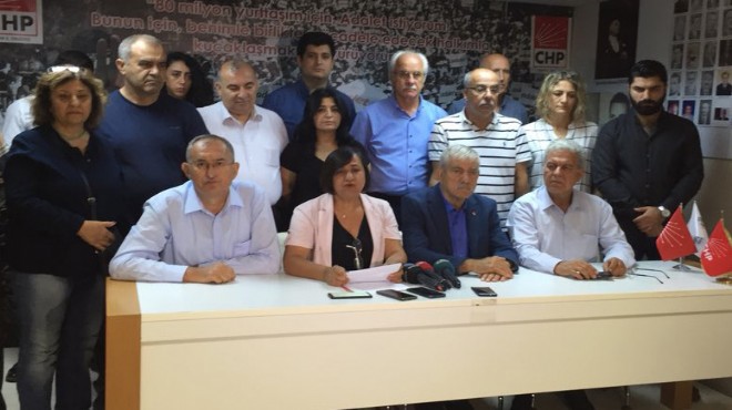 CHP İzmir den Soylu ya tepki bildirisi: Hiç kimsenin bunu engellemeye...