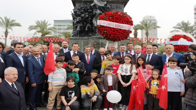 CHP İzmir den alternatif 23 Nisan kutlaması: Yücel den iktidara salvo!