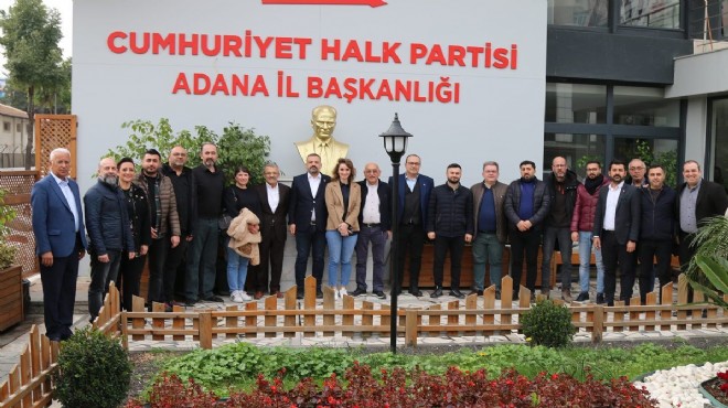 CHP İzmir den bölgede dayanışma mesaisi!