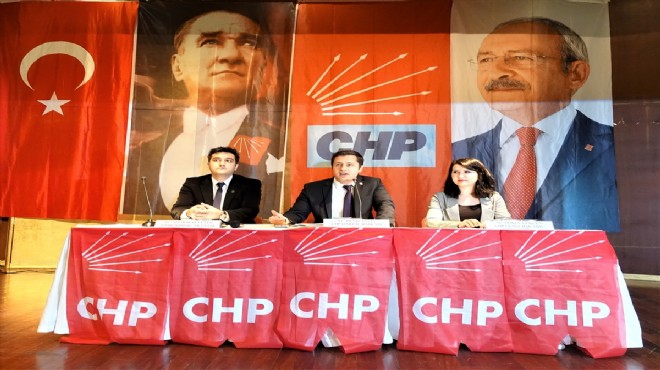 CHP İzmir den  insan hakları  paneli!