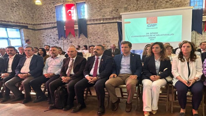 CHP İzmir e büyük zirve: Masada seçim sonuçları