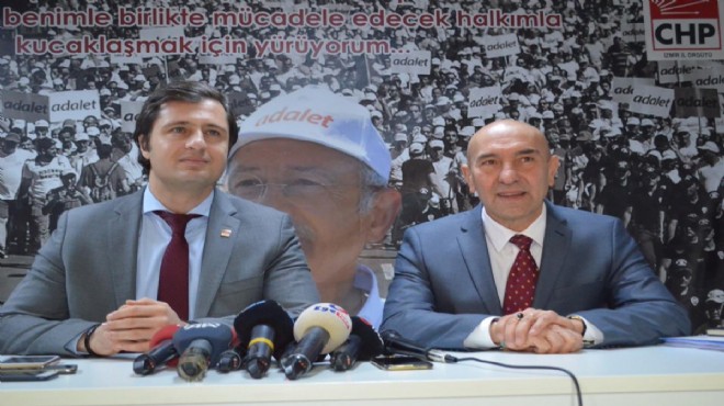 CHP İzmir i buluşturan zirvede Yücel ve Soyer den iki kritik mesaj!
