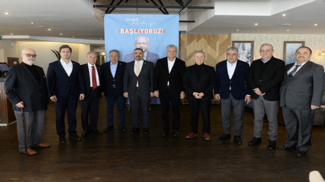 CHP İzmir il başkanları zirvesinden ortak mesaj: Başlıyoruz!