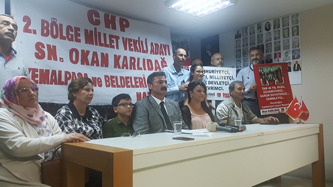 CHP İzmir in emektar ismi vekillik için yola çıktı: Milletin vicdanı olmak istiyorum!