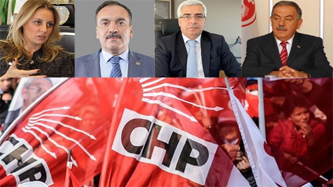 CHP listesindeki 4 kontenjan adaydan parlamento yolunda İzmir e ilk mesajlar!