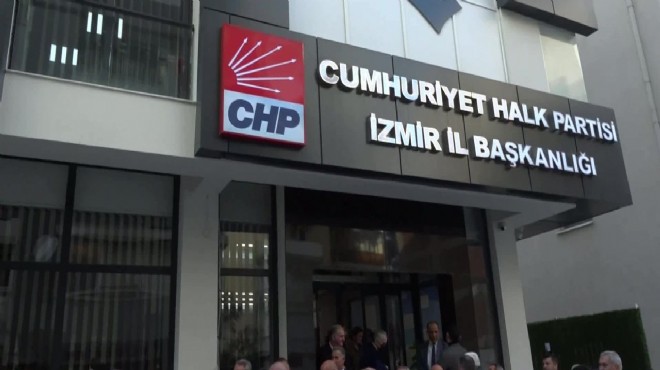 CHP İzmir’de çarpıcı gelişme: O başkanın savunması istendi!
