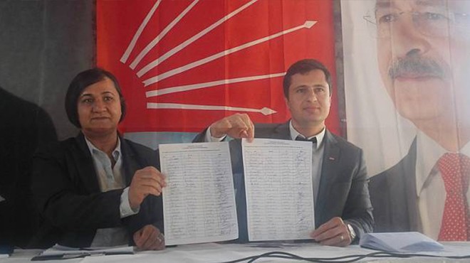 CHP İzmir’de kurultay delegelerine ‘tepki’ ve ‘çizik’ mesajı