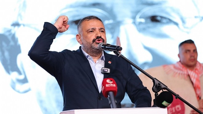 CHP İzmir’de rekor başvuru: İl Başkanı Aslanoğlu’ndan ilk değerlendirme!