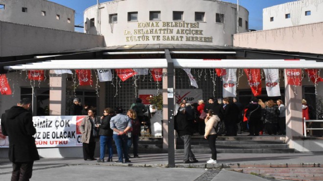 CHP İzmir’in kadınları seçimini yaptı: Yeniden Balcı
