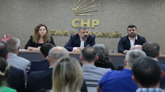 CHP İzmir’den Ankara’ya ‘Lider’le zirve’ çıkarması!