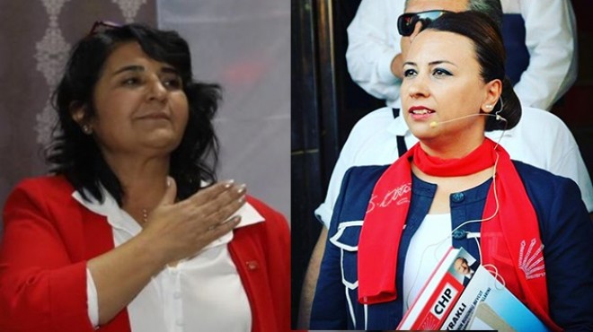 CHP İzmir’in kurultay delegesi 2 kadın başkanından ‘tek aday’ çıkışı!