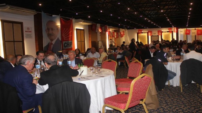 CHP Karabağlar dan birlik beraberlik buluşması: Yücel den örgüte mesaj seli!